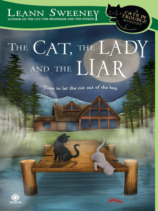 Cover image for The Cat, the Lady and the Liar